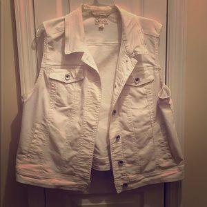 Merona EUC Jean Vest